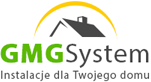 GMG instalacje dla domu logo